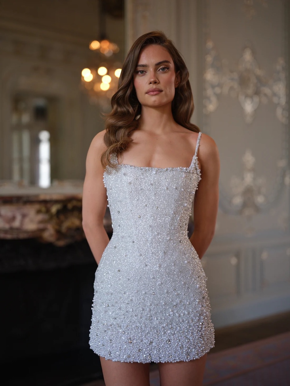 ROSIE ETIENNE AVA Mini Dress